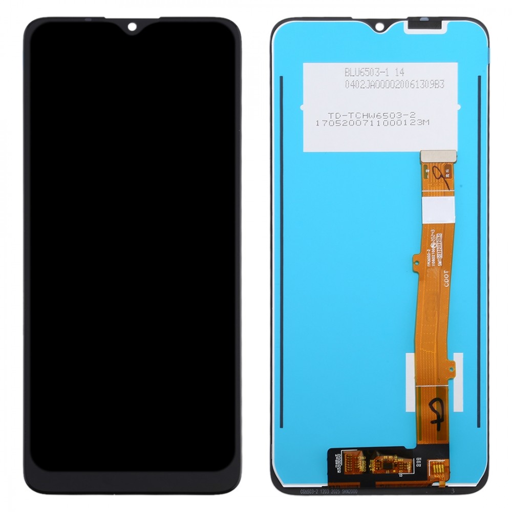 LCD Screen and Digitizer Full Assembly for Alcatel 3X 2020 / 5061(Black)  Alcatel 3X 2020